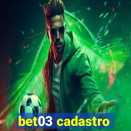 bet03 cadastro